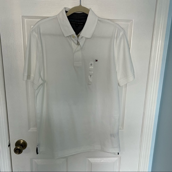 Tommy Hilfiger CLASSIC FIT SOLID POLO - Picture 2 of 7